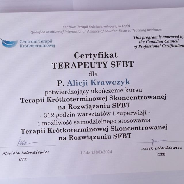 Powiększ obraz: certificate 14