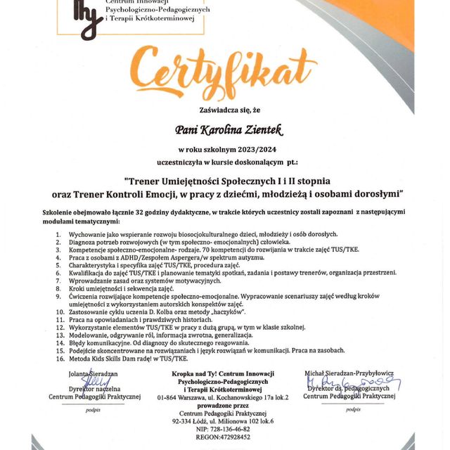 Powiększ obraz: certificate 4