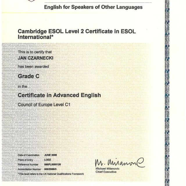 Powiększ obraz: certificate 4