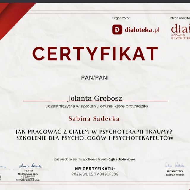 Powiększ obraz: certificate 1