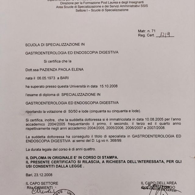 Ingrandire l'immagine: certificate 3