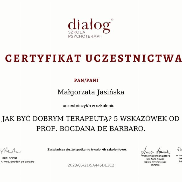Powiększ obraz: certificate 29