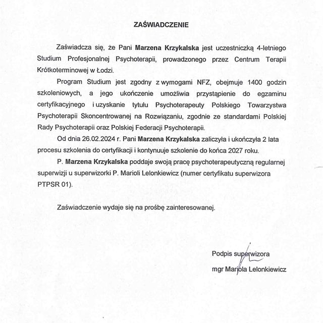 Powiększ obraz: certificate 1