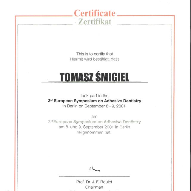 Powiększ obraz: certificate 61
