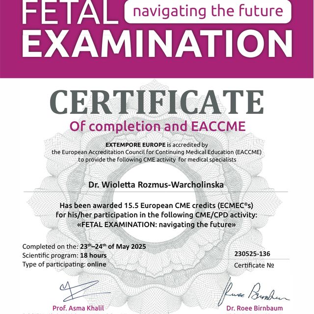 Powiększ obraz: certificate 109