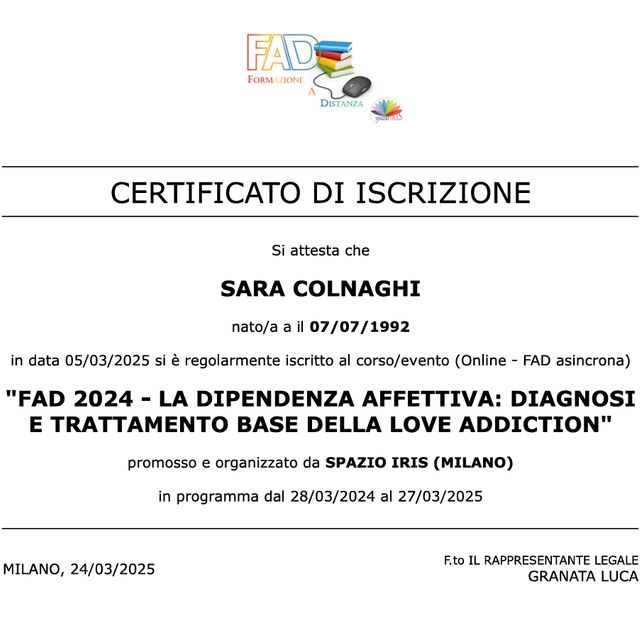 Ingrandire l'immagine: certificate 5