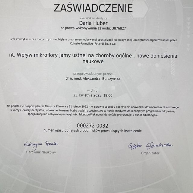 Powiększ obraz: certificate 167