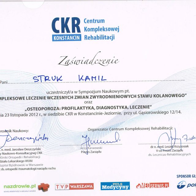 Powiększ obraz: certificate 10