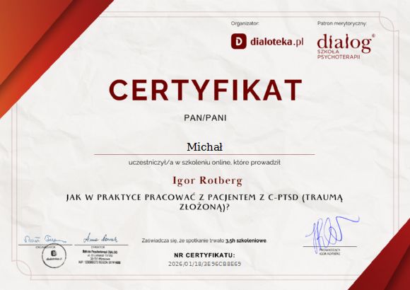 Powiększ obraz: certificate 4