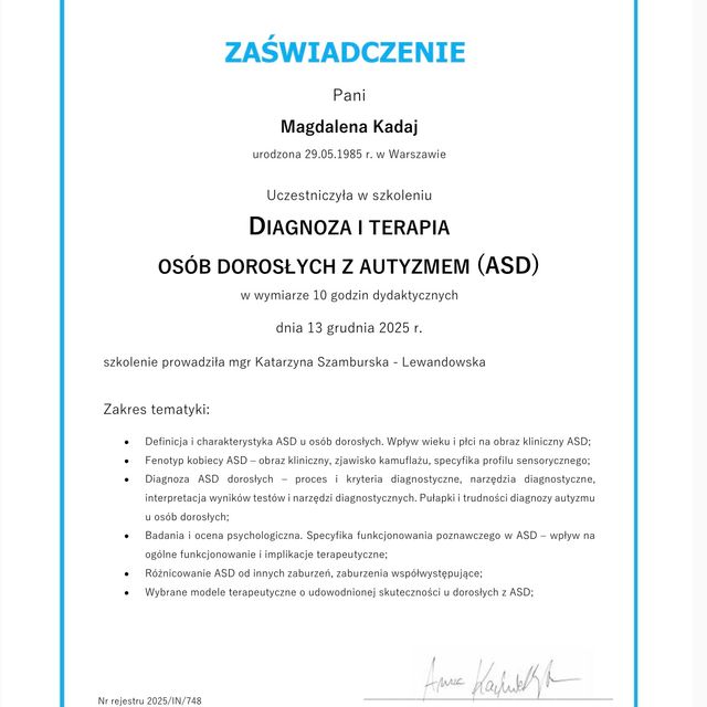 Powiększ obraz: certificate 10