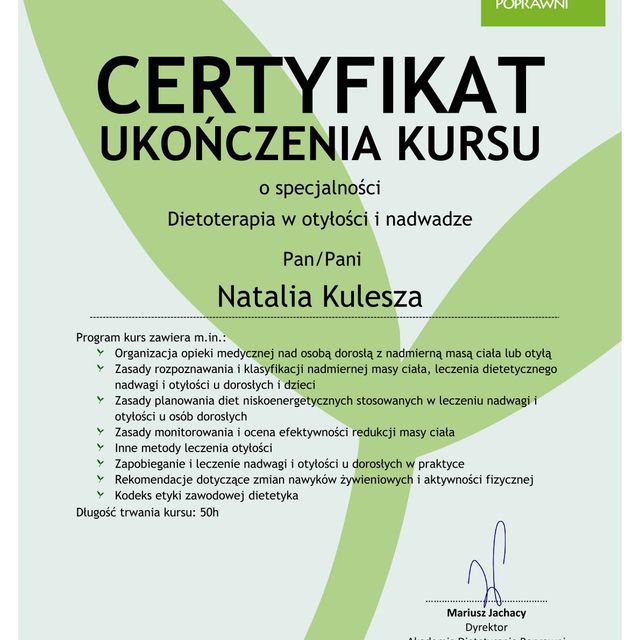 Powiększ obraz: certificate 15