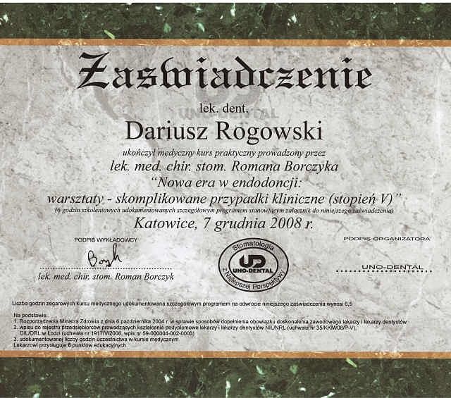 Powiększ obraz: certificate 18