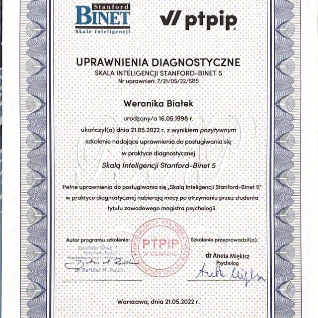 Powiększ obraz: certificate 3