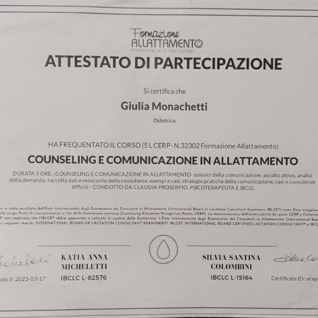 Ingrandire l'immagine: certificate 3