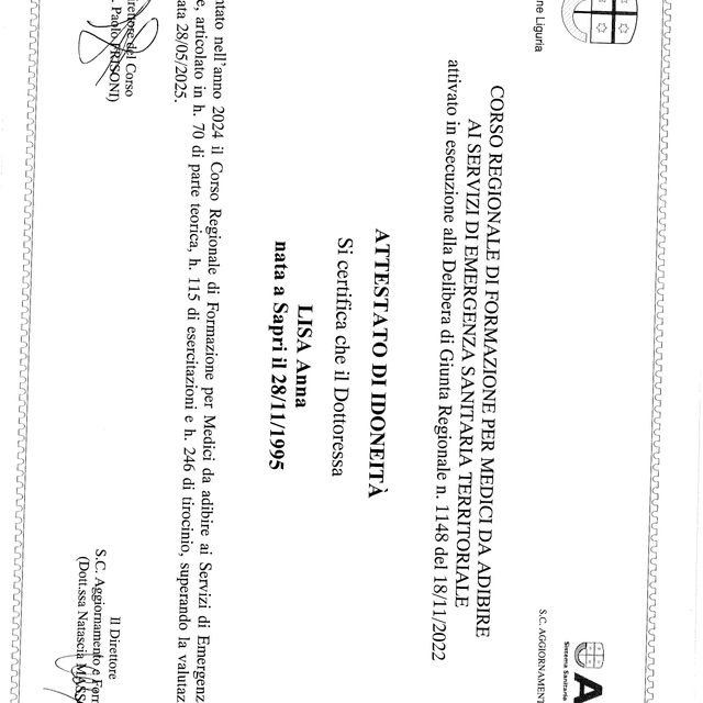 Ingrandire l'immagine: certificate 7