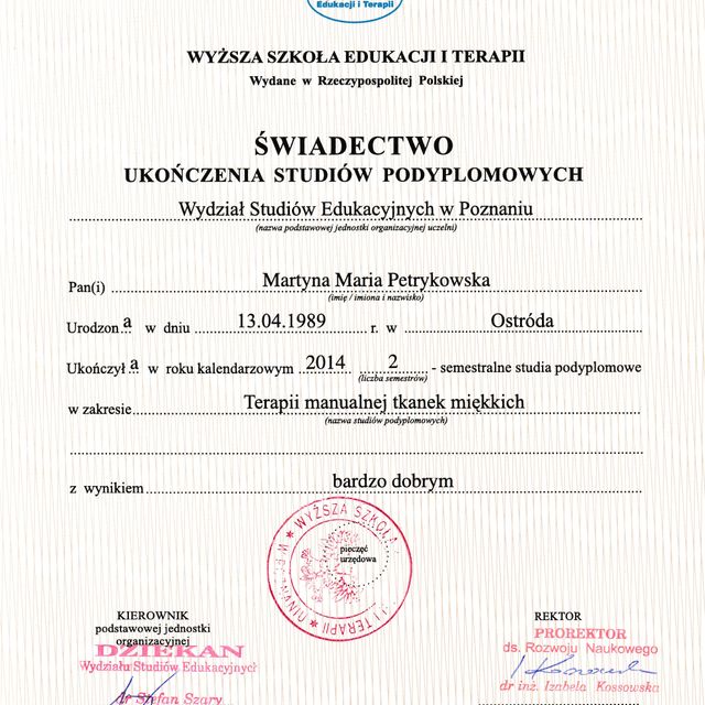 Powiększ obraz: certificate 9