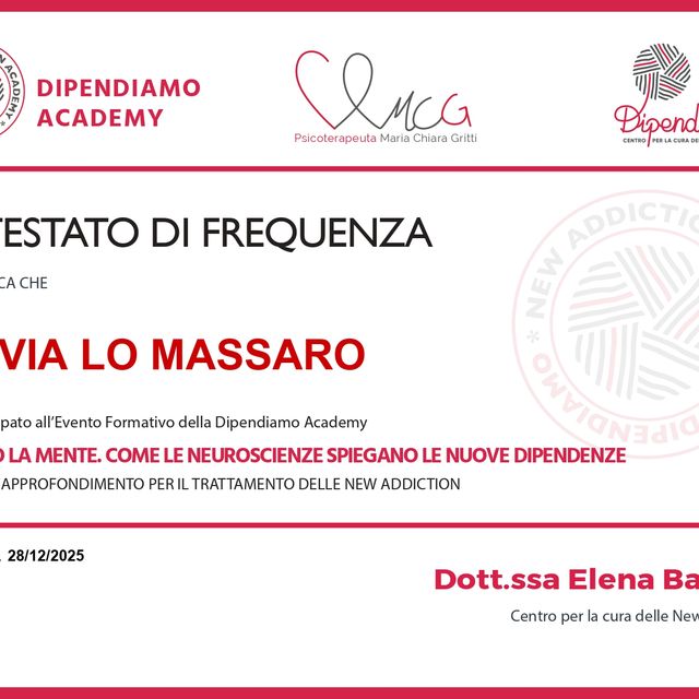 Ingrandire l'immagine: certificate 6