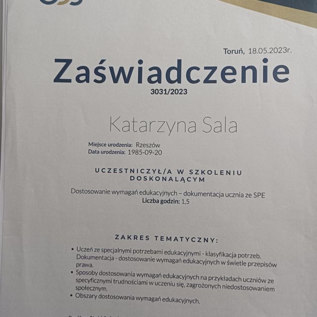 Powiększ obraz: certificate 7