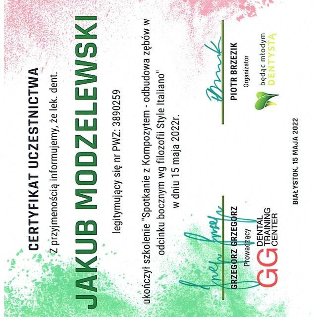 Powiększ obraz: certificate 5