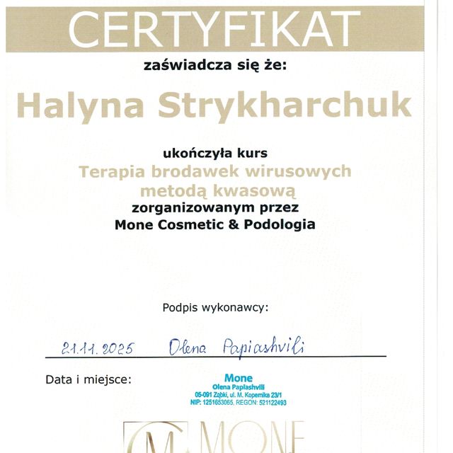 Powiększ obraz: certificate 10