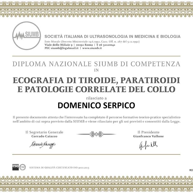 Ingrandire l'immagine: certificate 1