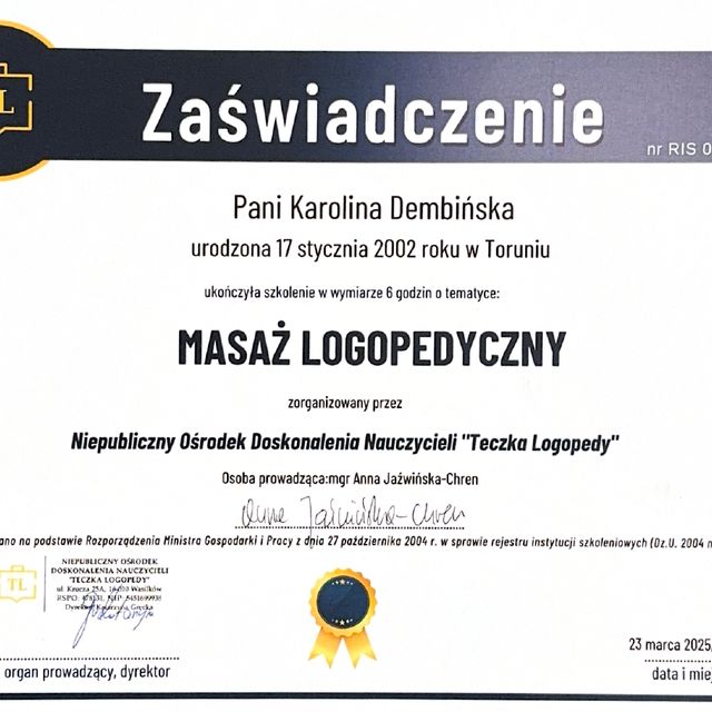 Powiększ obraz: certificate 3