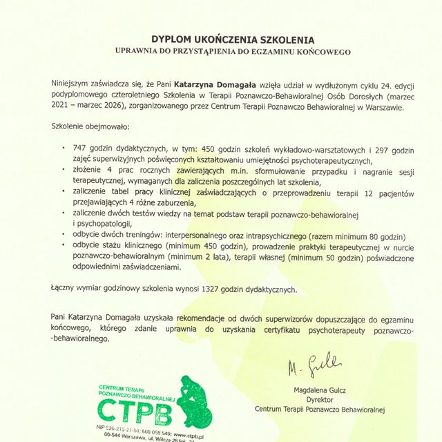 Powiększ obraz: certificate 1