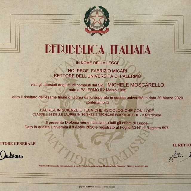 Ingrandire l'immagine: certificate 1
