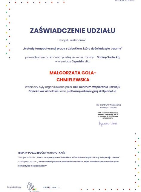 Powiększ obraz: certificate 19