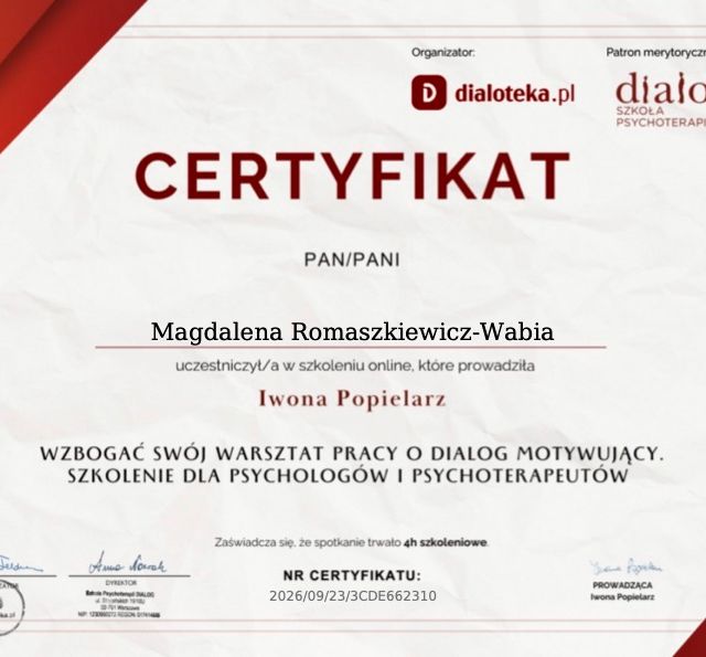 Powiększ obraz: certificate 9