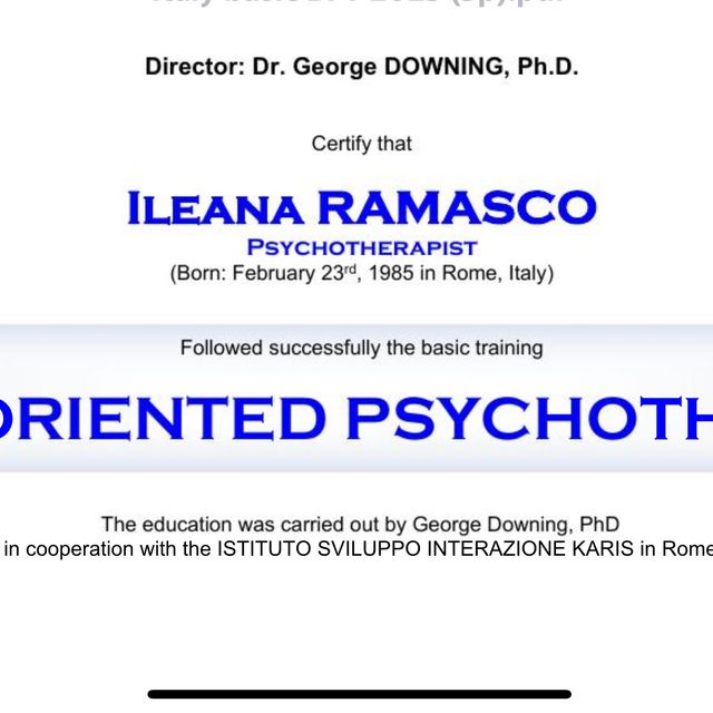 Ingrandire l'immagine: certificate 1