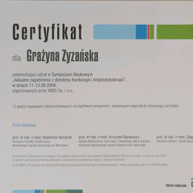 Powiększ obraz: certificate 14