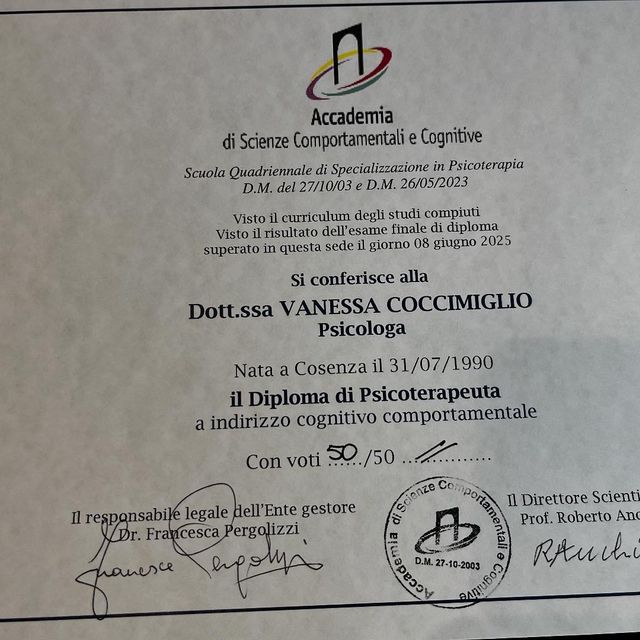 Ingrandire l'immagine: certificate 6