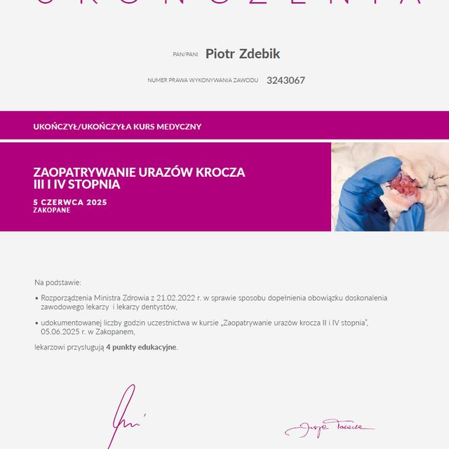 Powiększ obraz: certificate 8