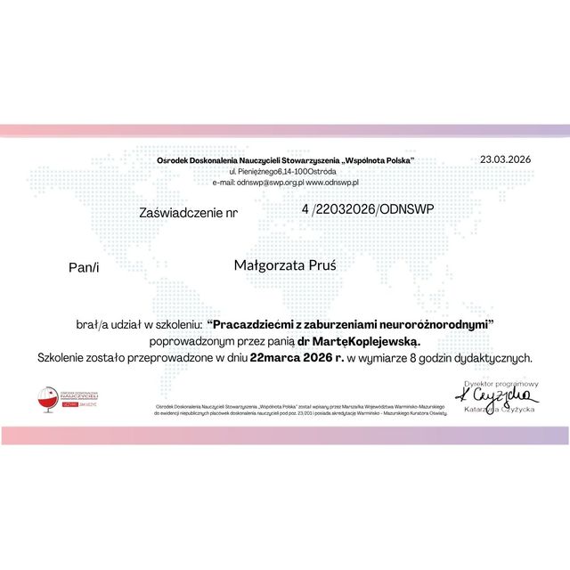 Powiększ obraz: certificate 5
