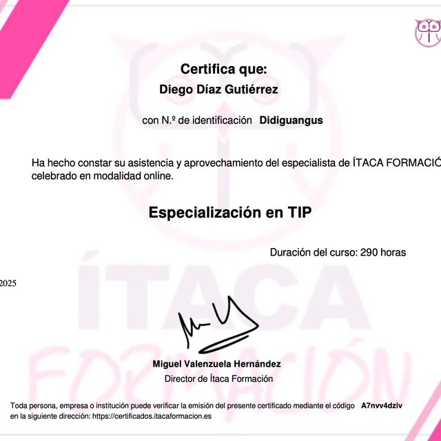 Acercar imagen: certificate 6