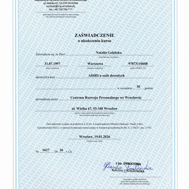 Powiększ obraz: certificate 2