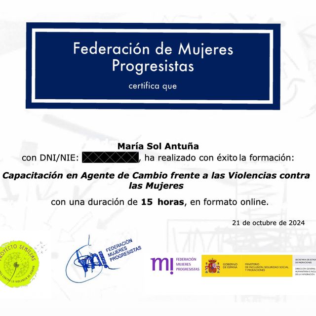 Acercar imagen: certificate 9