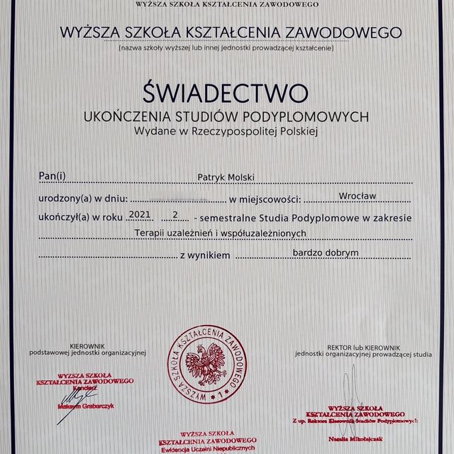 Powiększ obraz: certificate 87