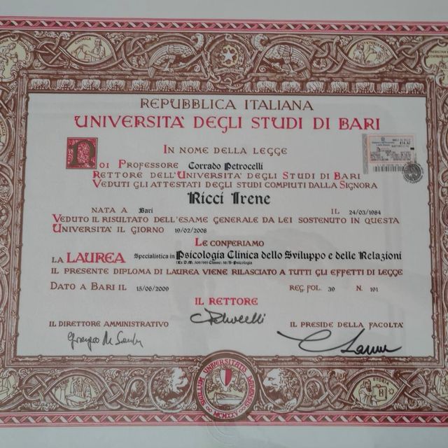 Ingrandire l'immagine: certificate 2
