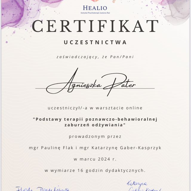 Powiększ obraz: certificate 4