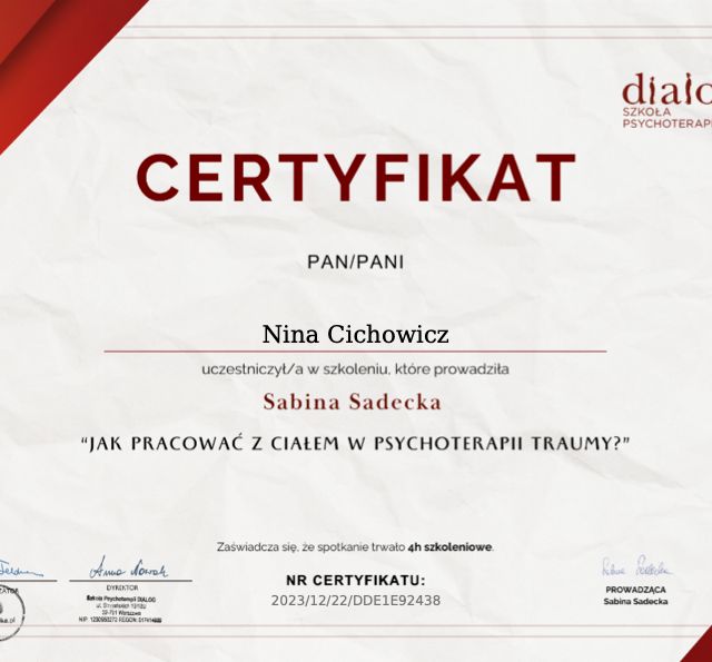 Powiększ obraz: certificate 2