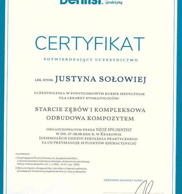 Powiększ obraz: certificate 10