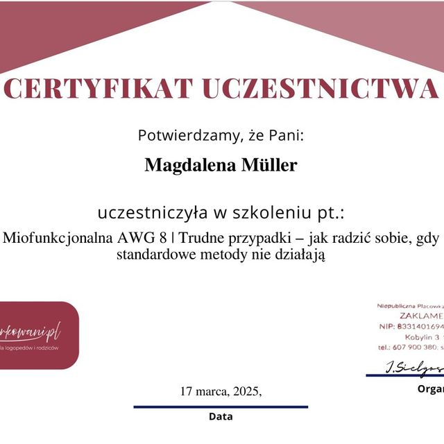 Powiększ obraz: certificate 44