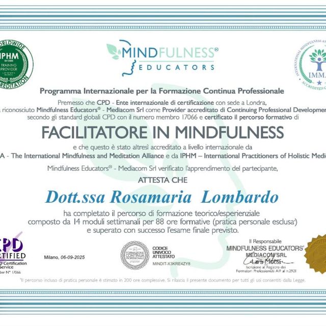 Ingrandire l'immagine: certificate 1