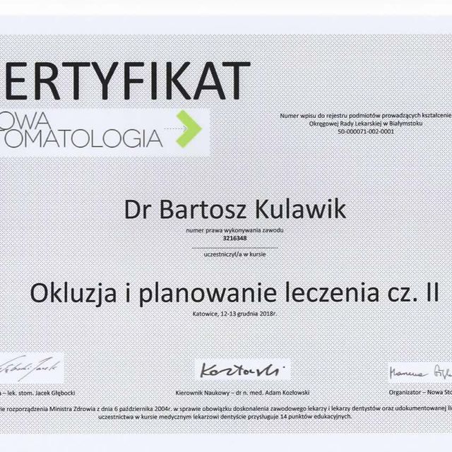 Powiększ obraz: certificate 12