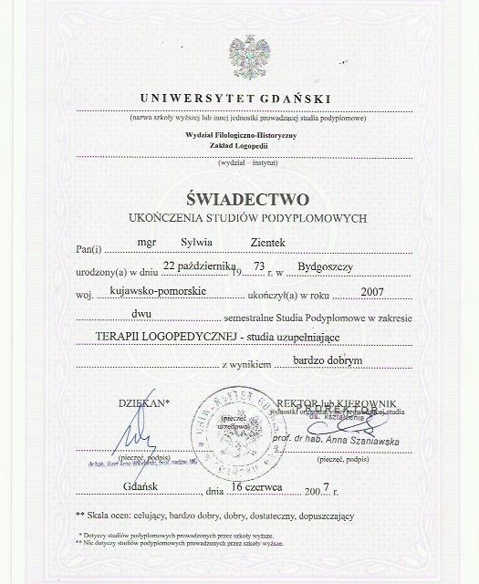 Powiększ obraz: certificate 11