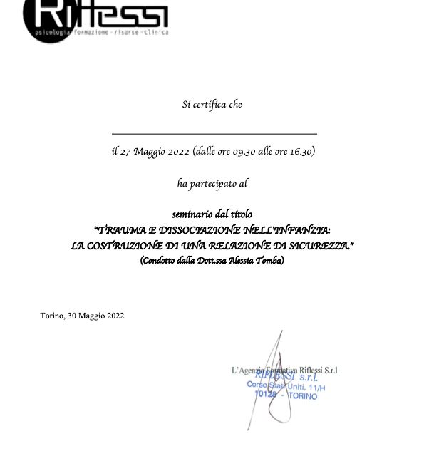 Ingrandire l'immagine: certificate 4