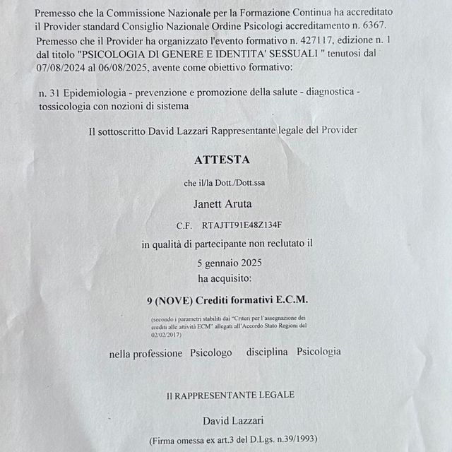 Ingrandire l'immagine: certificate 5
