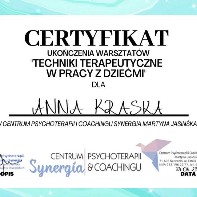 Powiększ obraz: certificate 1